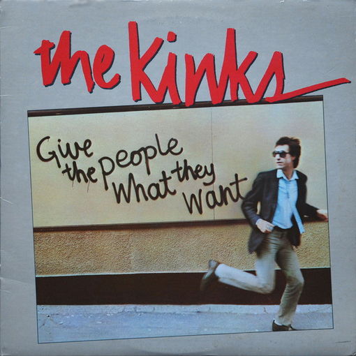 Kinks - Give The People What They Want - LP - 1981