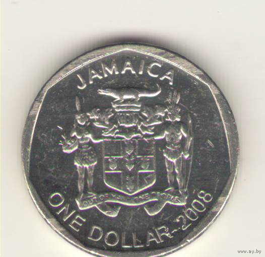 1 доллар 2008 г.