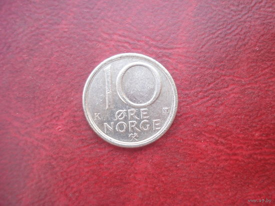 10 эре 1987 год Норвегия