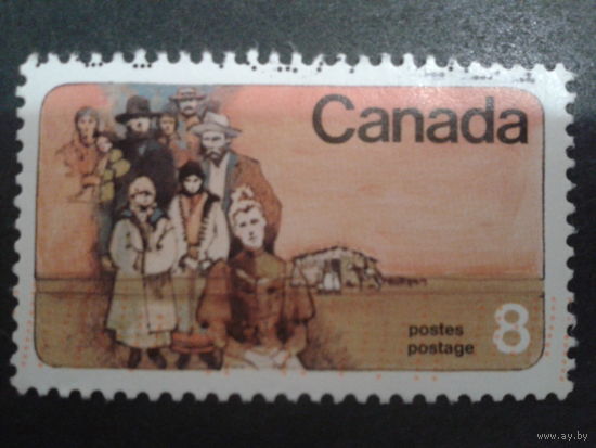 Канада 1974 100 лет поселения меннонитов в штате Манитоба