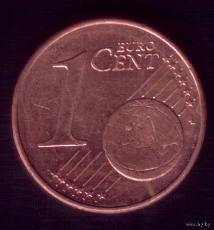 1 цент 2009 год Австрия 2