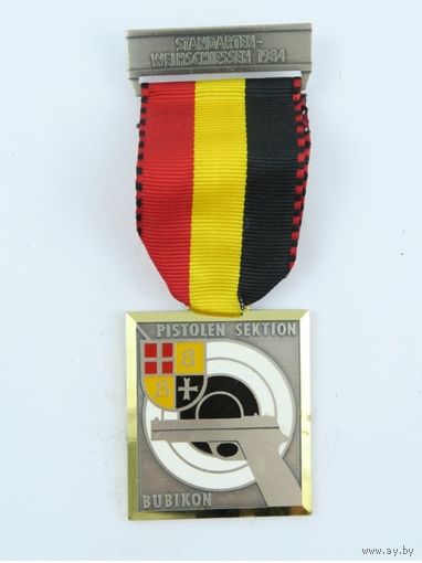 Швейцария, Памятная медаль "Стрелковый спорт"  1984 год .