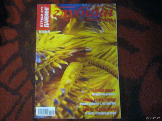 Журнал про дайвинг Глубина 2011-6.