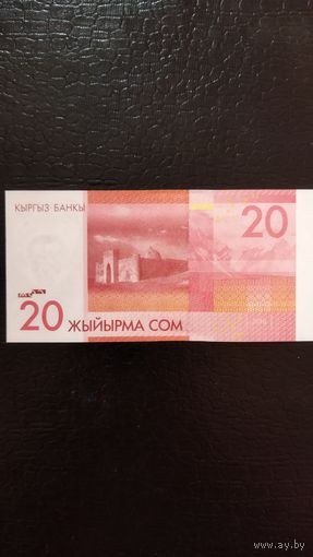 20 сом 2016 г. Киргизия.