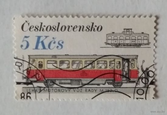 Чехословакия. Трамвай