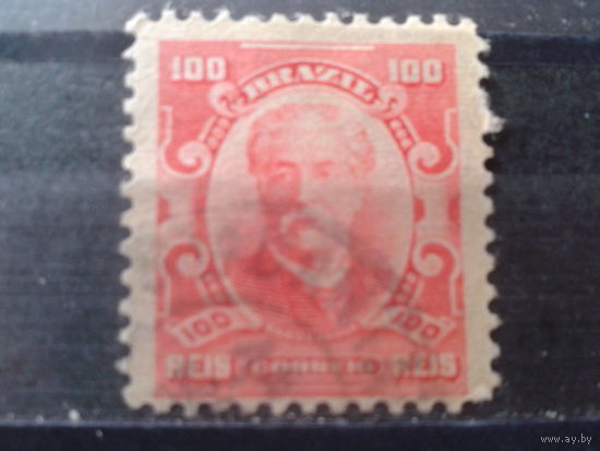 Бразилия 1906 Стандарт, персона 100