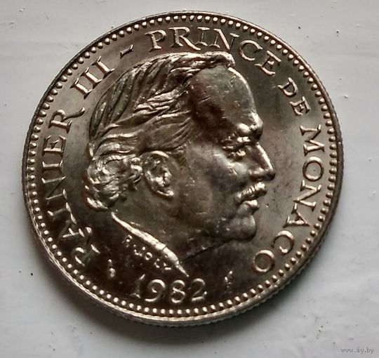 Монако 5 франков, 1982 3-6-19