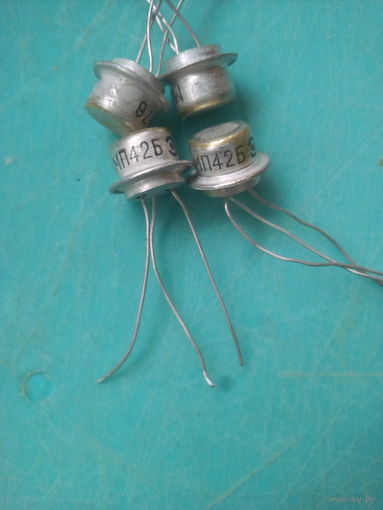 4 германиевых транзистора