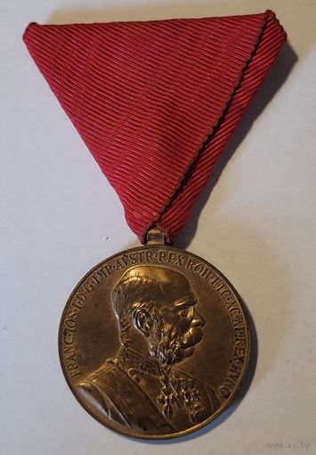 Юбилейная медаль В память 50-летия восхождения императора Франца Иосифа I для военных