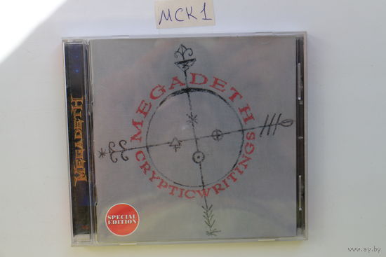 Megadeth – Cryptic Writings (2003, CD) Special Edition