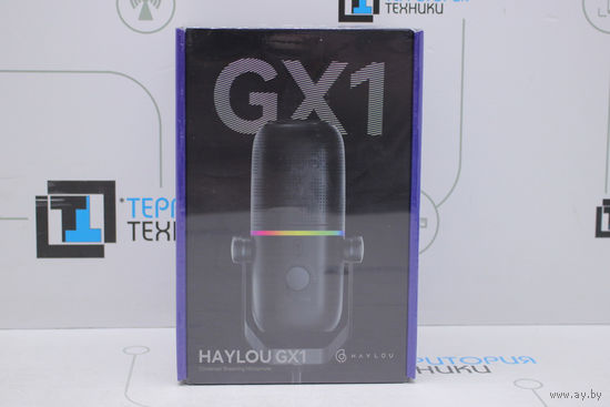 Новый проводной конденсаторный микрофон Haylou GX1 (20-20000 Гц, кардиоидная направ-ть).