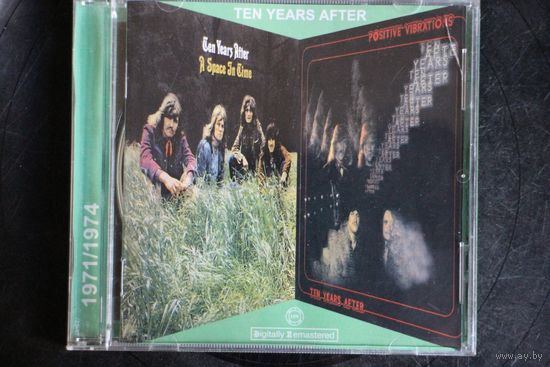 Ten Years After - A Space In Time / Positive Vibration (1999, CD)
