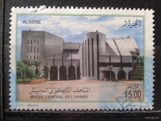 Алжир 2011 Центральный музей армии