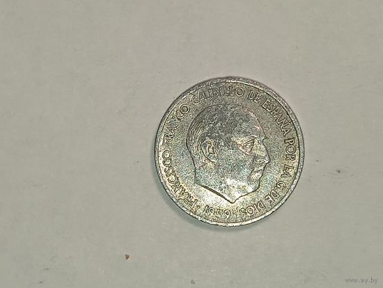 Испания 10 сантимос 1959