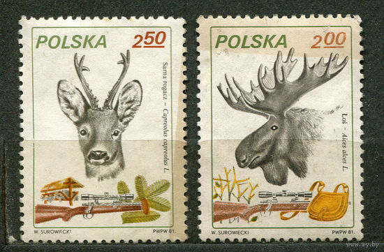 Фауна. Охота. Польша. 1981