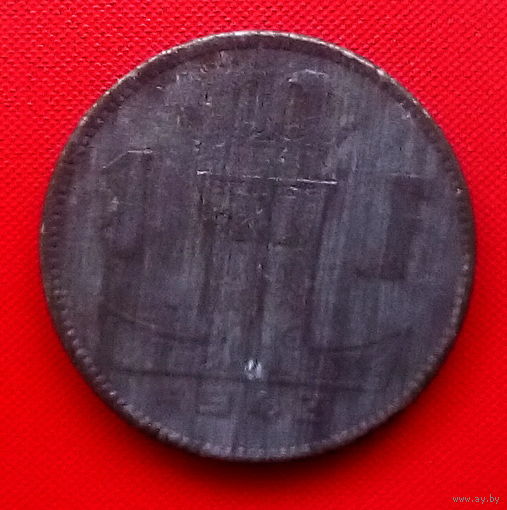 66-23 Бельгия, 1 франк 1943 г.