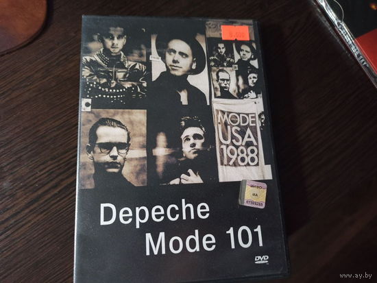 Depeche Mode - 101 (Live at Pasadena) (DVD)