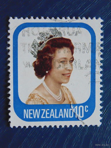 Новая Зеландия 1977 г. Королева Елизавета II.