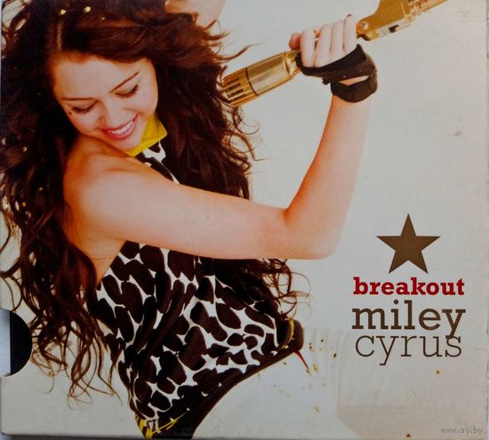 CD Miley Cyrus-breakout Оригинал