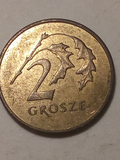2 грош Польша 2010