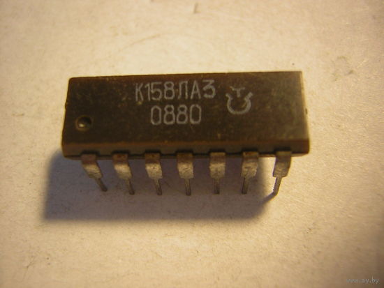 Микросхема К158ЛА3 цена за 1шт.