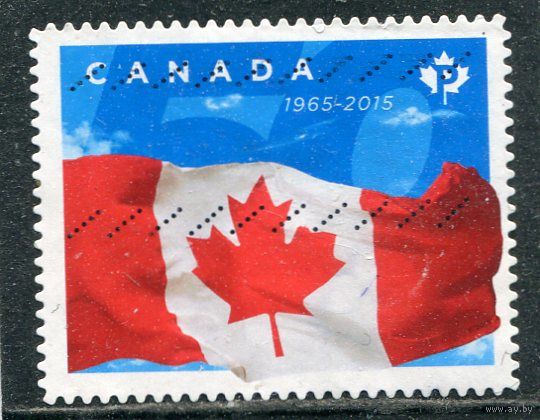 Канада. Национальный флаг. Вып.2015