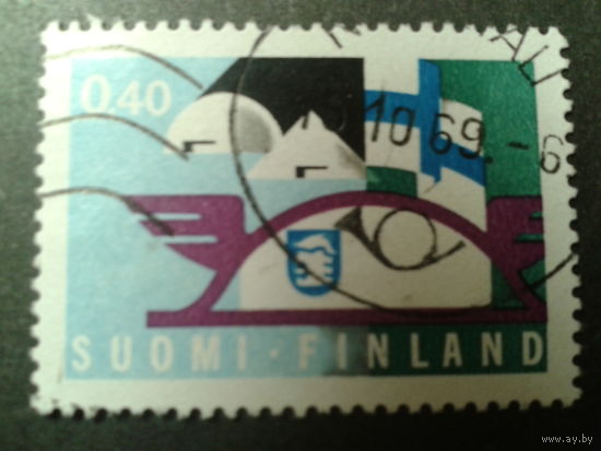 Финляндия 1969 эмблема