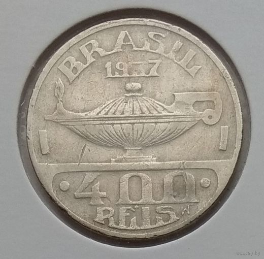 Бразилия 400 рейс 1937 г. В холдере
