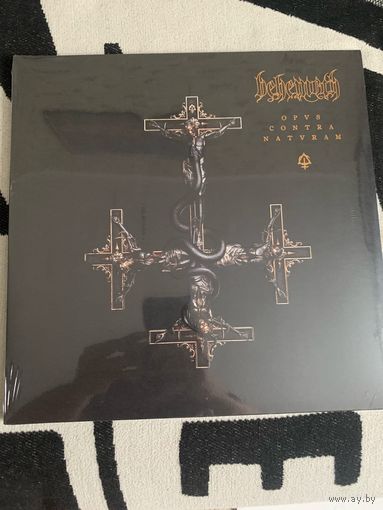 Behemoth - Opvs Contra Natvram (LP, Black, EU)