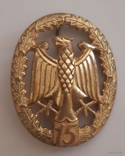 Знак "За военное мастерство" Германия,  Бундэсвер