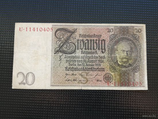 20 марок 1924