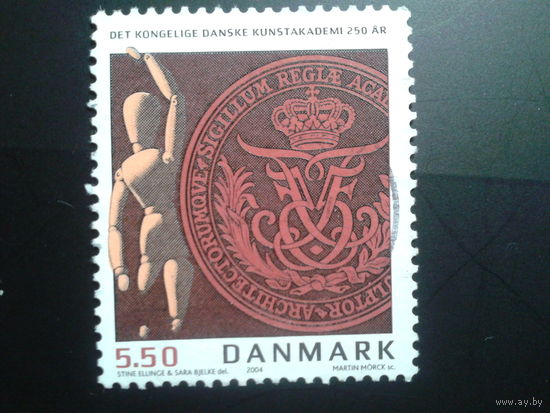 Дания 2004 250 лет кунсткамере