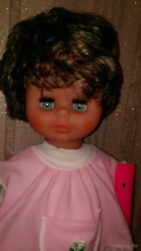 Кукла ГДР в родной одежде, милашка