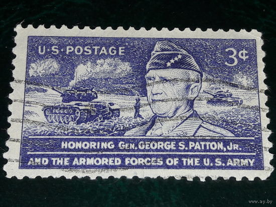 США 1953 Генерал Паттон