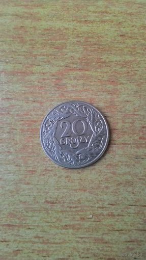 20 грош 1923 *