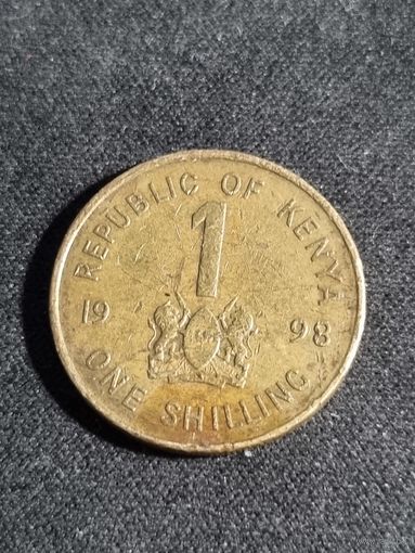 Кения 1 шиллинг 1998