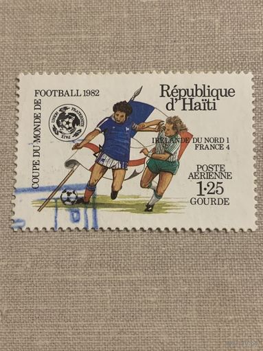 Гаити 1982. Чемпионат мира по футболу