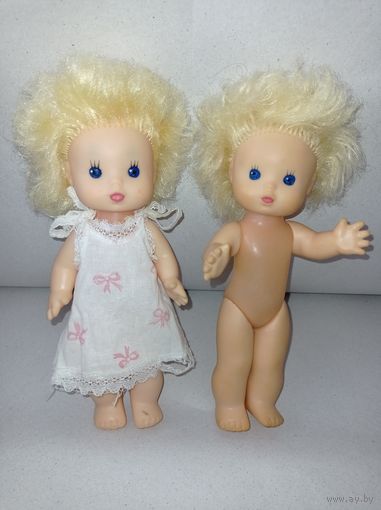 Кукла СССР, куклы- сестрички.