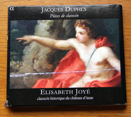 Duphly. Pieces de clavecin - Elisabeth Joye (Audio CD - 2009) digipak