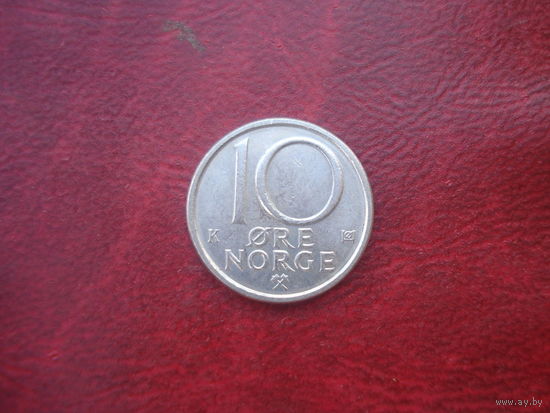 10 эре 1989 год Норвегия