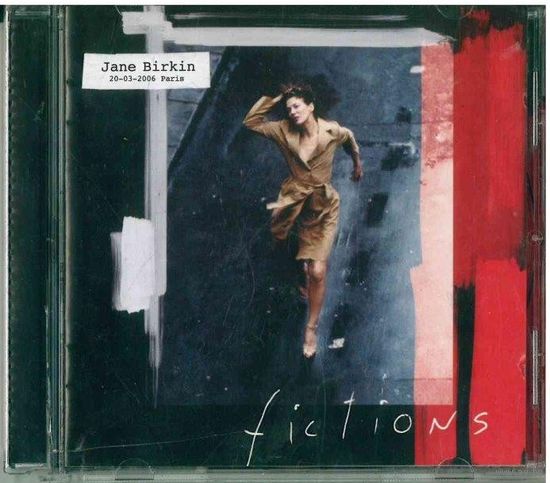 CD Jane Birkin - Fictions (Mar 2006)