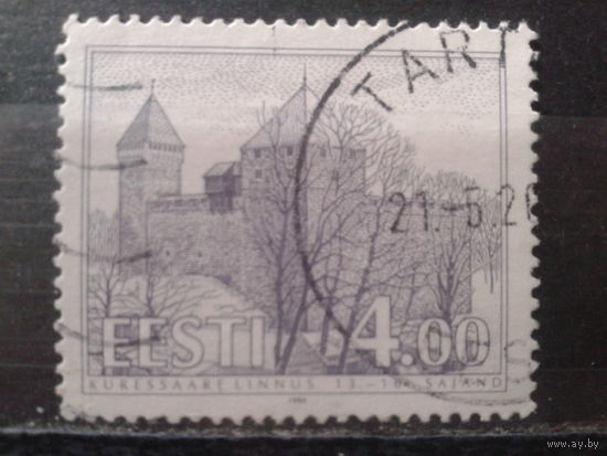 Эстония 1994 Замок Аренсбург