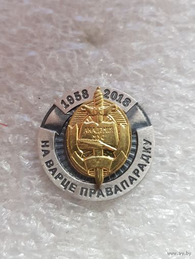 Академия МВД Беларусь 100 лет на страже правопорядка 1958-2018*