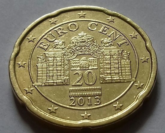 20 евроцентов, Австрия 2013 г.