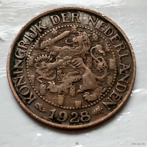 Нидерланды 1 цент, 1928 1-11-47