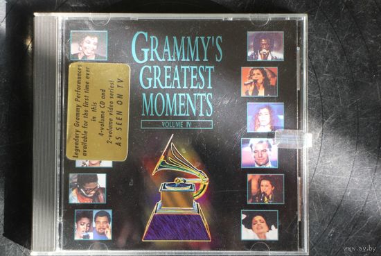 Various - Grammy's Greatest Moments - Volume IV (1994, CD)