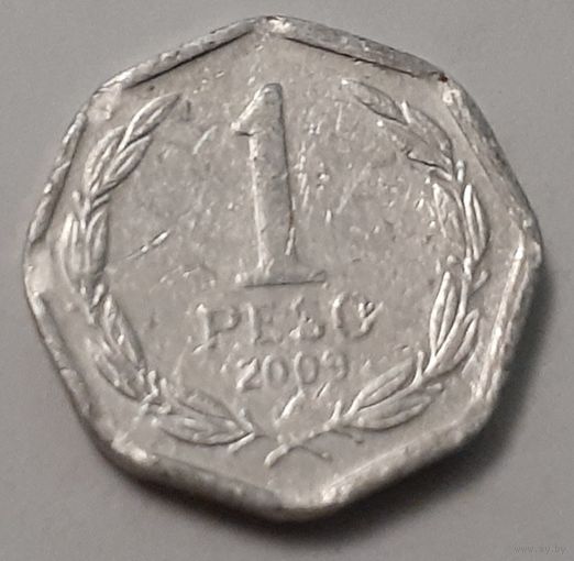 Чили 1 песо, 2009 (5-6-117)