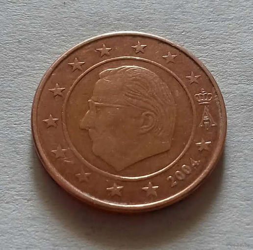 2 евроцента, Бельгия 2004 г.