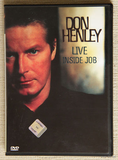 Don Henley "Live Inside Job" DVD