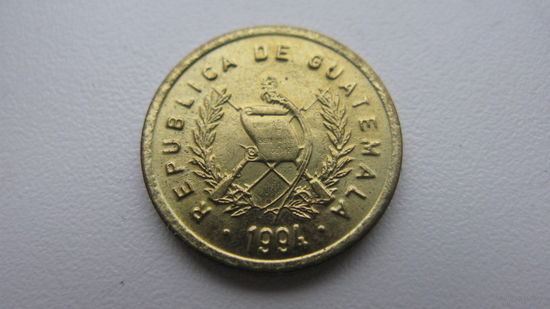 Гватемала 1 сентаво 1994